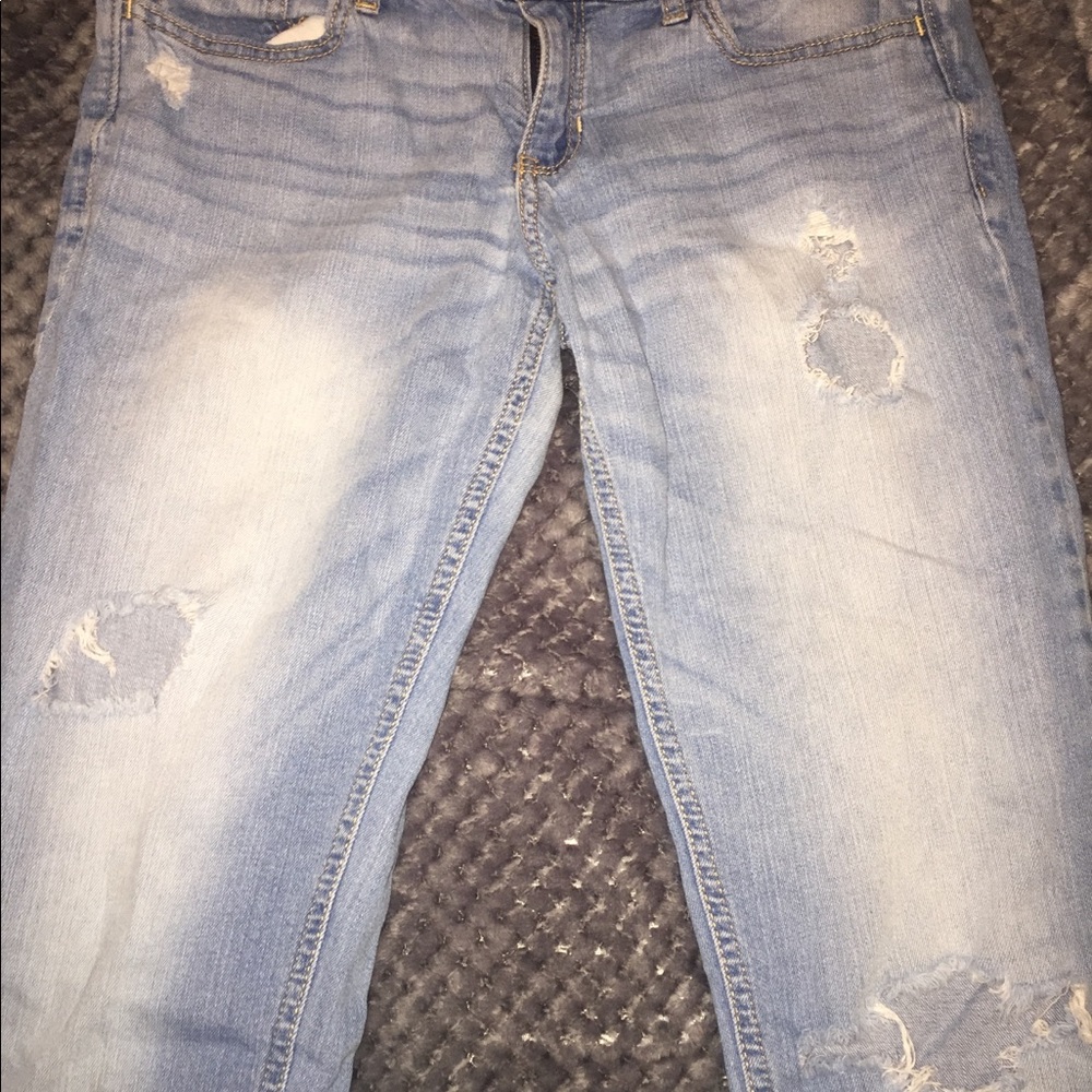 Hollister skinny jeans